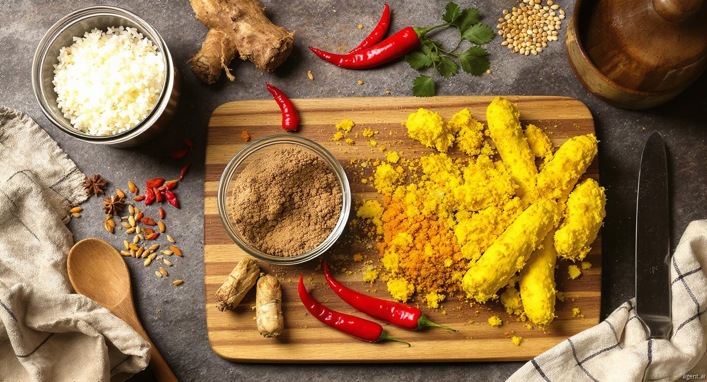 Authentic Flavours, Delivered