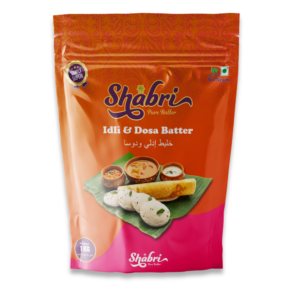Shabri Idli & Dosa Batter Kera Fresh