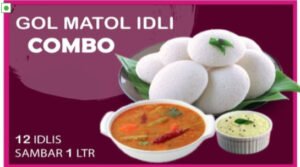 Gol Matol Idli Combo