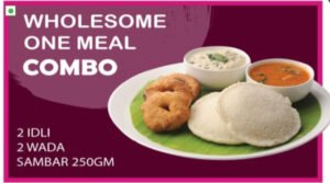 Wholesome One Meal Combo